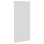 vidaXL Jaluzea cu rolă opaca galben 105x230 cm Latime material 100,7 cm