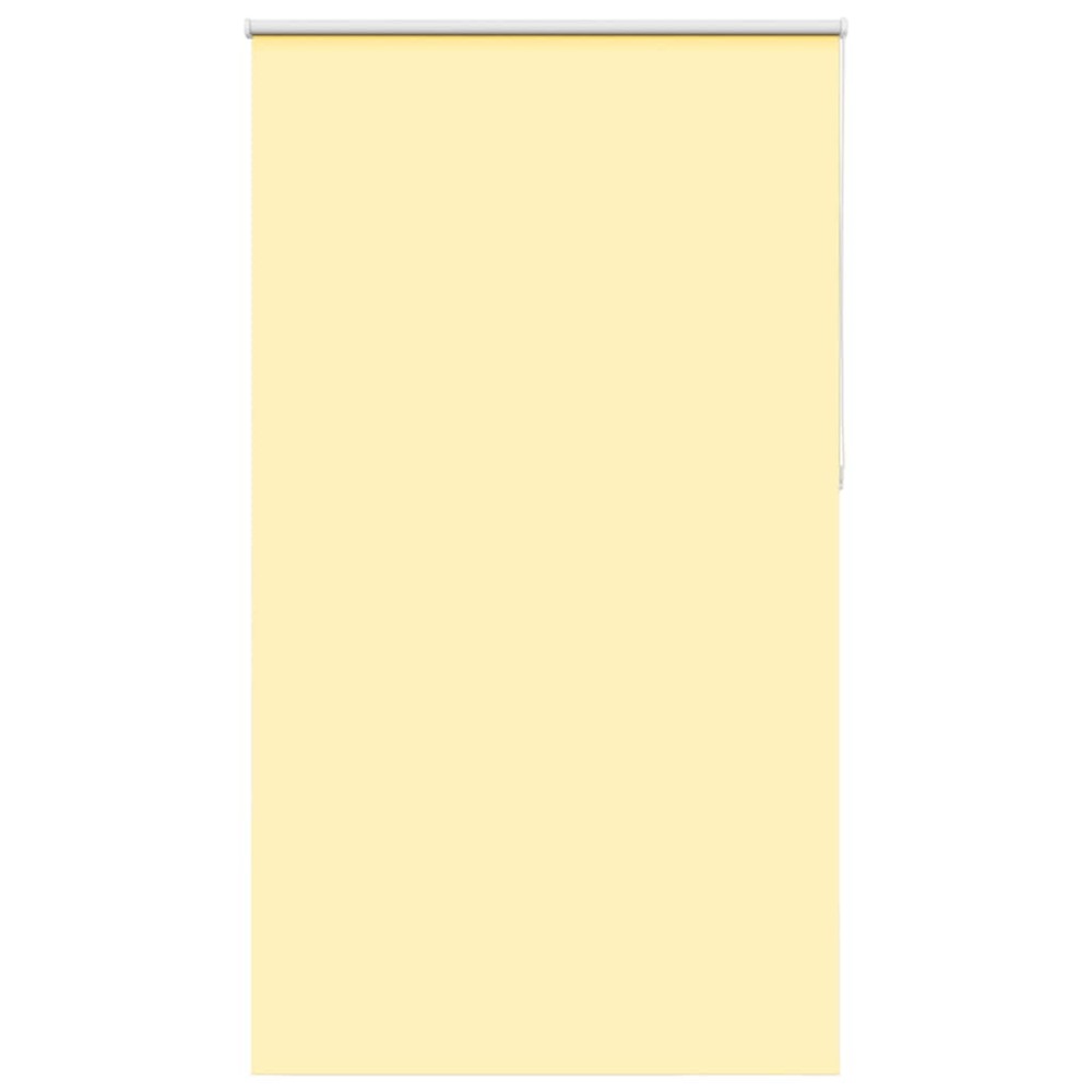 vidaXL Jaluzea cu rolă opaca galben 135x230 cm Latime material 131,6 cm