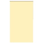 vidaXL Jaluzea cu rolă opaca galben 135x230 cm Latime material 131,6 cm