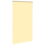 vidaXL Jaluzea cu rolă opaca galben 135x230 cm Latime material 131,6 cm