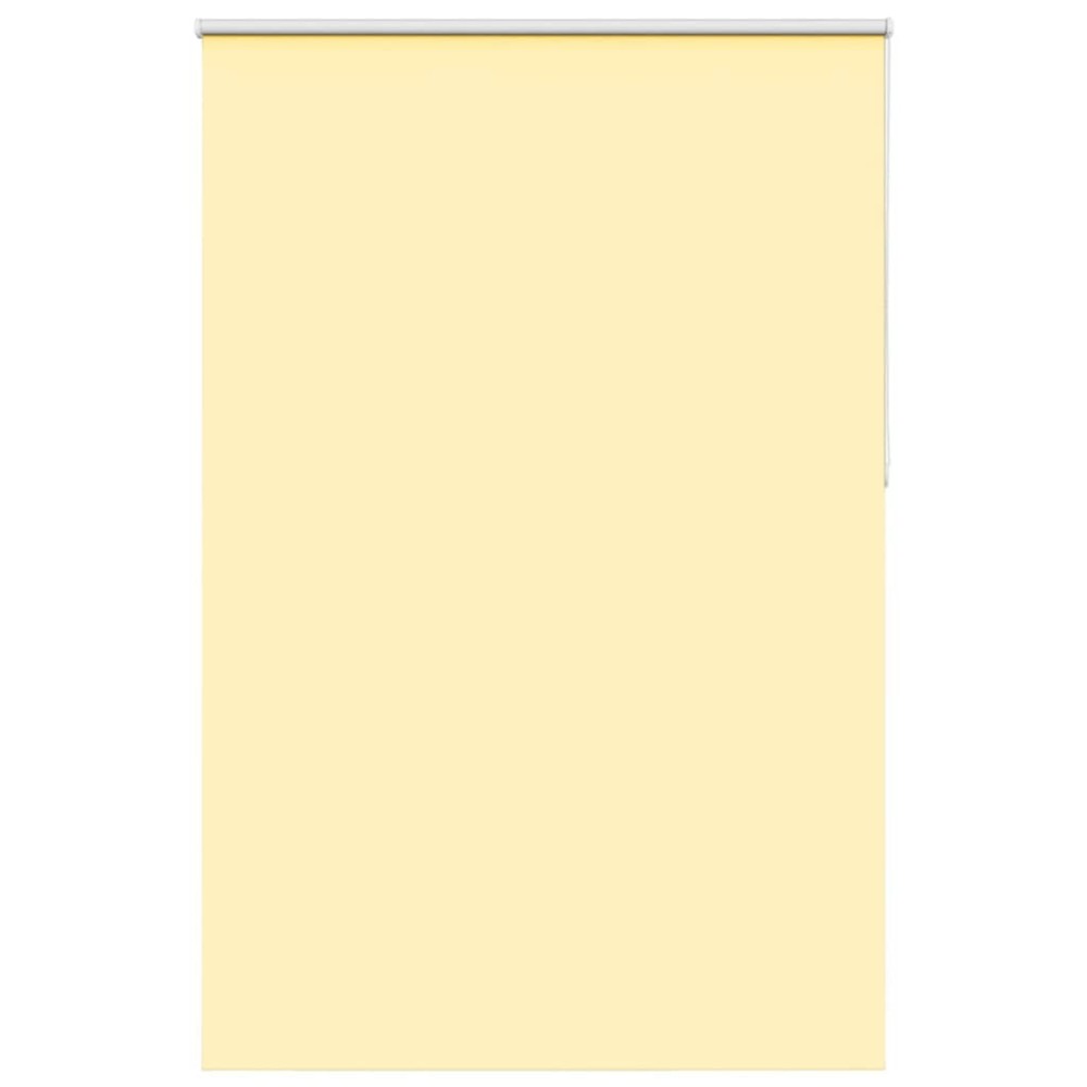 vidaXL Jaluzea cu role opace galben 145x230 cm Lățime material 141,6 cm