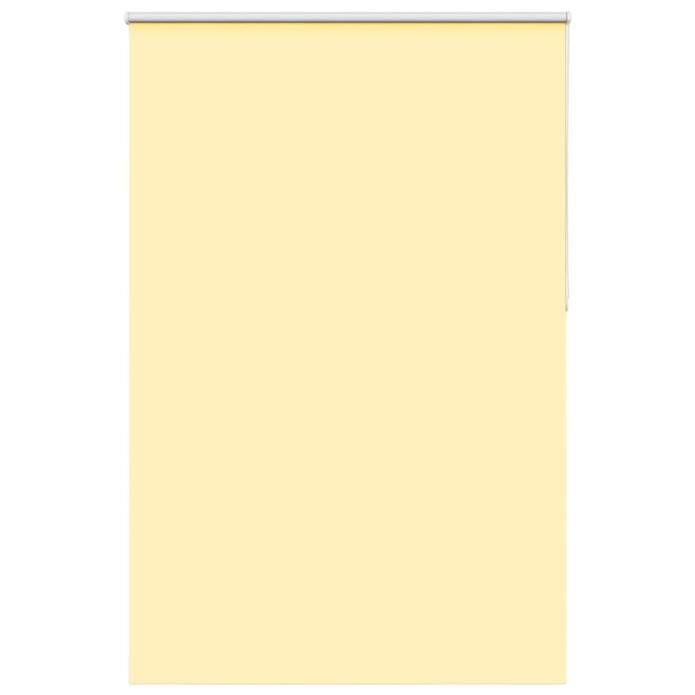 vidaXL Jaluzea cu role opace galben 165x230 cm Lățime material 161,6 cm