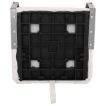 vidaXL Scaun de barcă cu spătar înalt, pliabil, 44x38x55 cm vidaXL Scaun de barcă cu spătar înalt, pliabil, 44x38x55 cm
