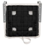 vidaXL Scaun de barcă cu spătar înalt, pliabil, 44x38x55 cm vidaXL Scaun de barcă cu spătar înalt, pliabil, 44x38x55 cm