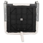 vidaXL Scaun de barcă cu centură de fixare, pliabil, 41x36x48 cm vidaXL Scaun de barcă cu centură de fixare, pliabil, 41x36x48 cm