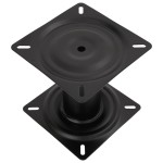 vidaXL Piedestal pentru scaun de barcă, negru, 18 cm, oțel vidaXL Piedestal pentru scaun de barcă, negru, 18 cm, oțel
