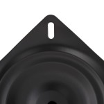 vidaXL Piedestal pentru scaun de barcă, negru, 18 cm, oțel vidaXL Piedestal pentru scaun de barcă, negru, 18 cm, oțel