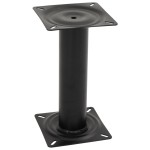 vidaXL Piedestal pentru scaun de barcă, negru, 33 cm, oțel vidaXL Piedestal pentru scaun de barcă, negru, 33 cm, oțel