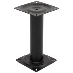 vidaXL Piedestal pentru scaun de barcă, negru, 33 cm, oțel vidaXL Piedestal pentru scaun de barcă, negru, 33 cm, oțel