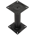 vidaXL Piedestal pentru scaun de barcă, negru, 33 cm, oțel vidaXL Piedestal pentru scaun de barcă, negru, 33 cm, oțel