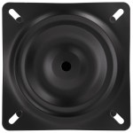 vidaXL Piedestal pentru scaun de barcă, negru, 33 cm, oțel vidaXL Piedestal pentru scaun de barcă, negru, 33 cm, oțel