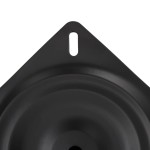 vidaXL Piedestal pentru scaun de barcă, negru, 33 cm, oțel vidaXL Piedestal pentru scaun de barcă, negru, 33 cm, oțel