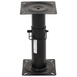 vidaXL Piedestal pentru scaun de barcă, reglabil, 28-45,5 cm, oțel vidaXL Piedestal pentru scaun de barcă, reglabil, 28-45,5 cm, oțel