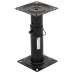vidaXL Piedestal pentru scaun de barcă, reglabil, 28-45,5 cm, oțel vidaXL Piedestal pentru scaun de barcă, reglabil, 28-45,5 cm, oțel