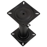 vidaXL Piedestal pentru scaun de barcă, reglabil, 28-45,5 cm, oțel vidaXL Piedestal pentru scaun de barcă, reglabil, 28-45,5 cm, oțel