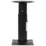 vidaXL Piedestal pentru scaun de barcă, reglabil, 28-45,5 cm, oțel vidaXL Piedestal pentru scaun de barcă, reglabil, 28-45,5 cm, oțel