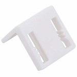 vidaXL 19 de accesorii pentru jaluzele rulante 18 mm