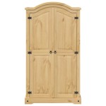 vidaXL Șifonier „Corona”, 102x52x186 cm, lemn masiv de pin