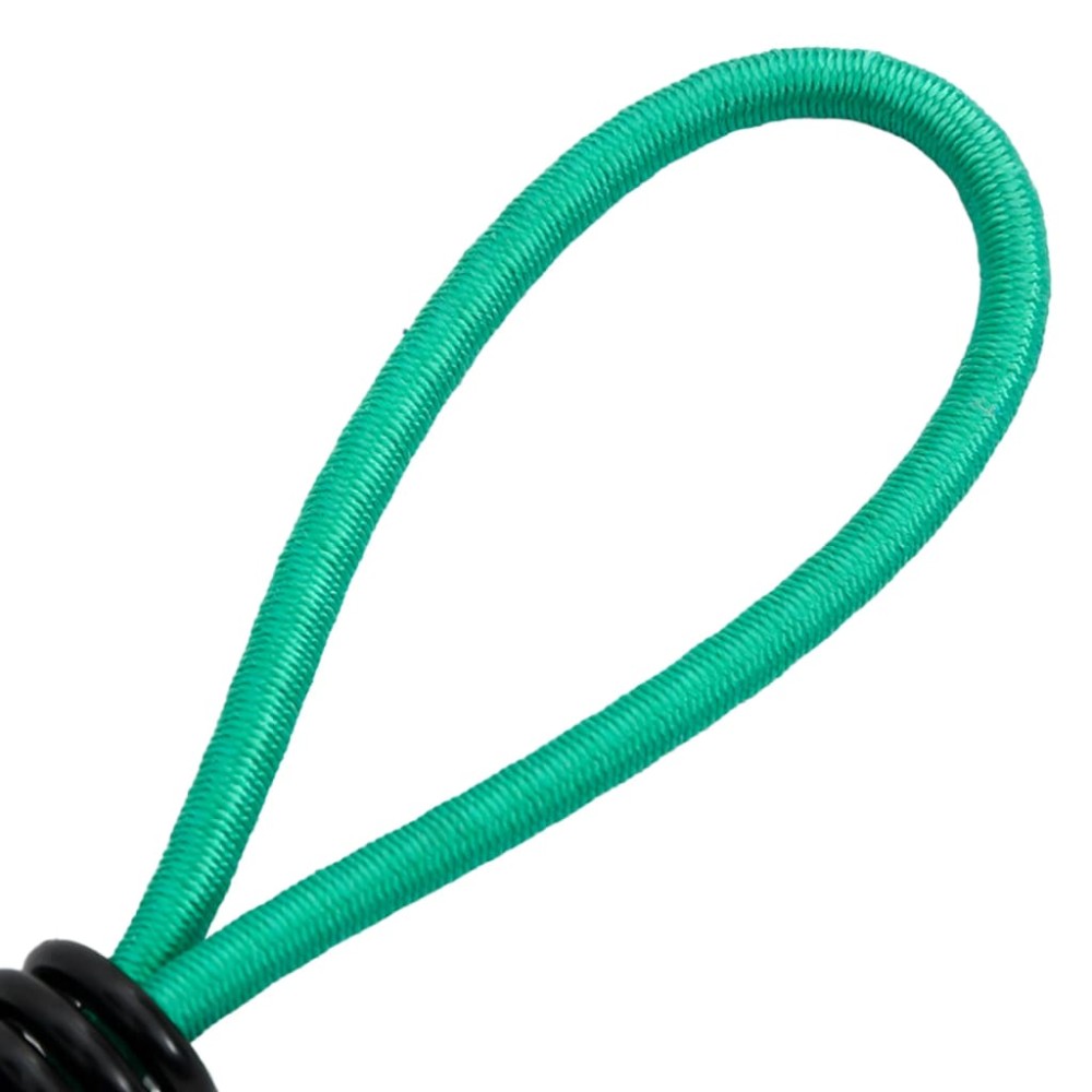 vidaXL Corzi elastice cu cârlige, 20 buc., 15 cm