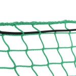 vidaXL Plasă de remorcă cu funie elastică, verde, 2,1x1,25 m, PP vidaXL Plasă de remorcă cu funie elastică, verde, 2,1x1,25 m, PP