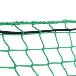 vidaXL Plasă de remorcă cu funie elastică, verde, 2,2x1,5 m, PP vidaXL Plasă de remorcă cu funie elastică, verde, 2,2x1,5 m, PP