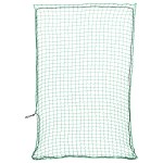 vidaXL Plasă de remorcă cu funie elastică, verde, 3x2 m, PP vidaXL Plasă de remorcă cu funie elastică, verde, 3x2 m, PP