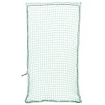 vidaXL Plasă de remorcă cu funie elastică, verde, 4x2 m, PP vidaXL Plasă de remorcă cu funie elastică, verde, 4x2 m, PP