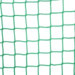 vidaXL Plasă de remorcă cu funie elastică, verde, 4x2 m, PP vidaXL Plasă de remorcă cu funie elastică, verde, 4x2 m, PP