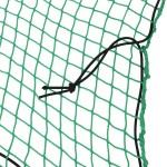 vidaXL Plasă de remorcă cu funie elastică, verde, 3,5x2,5 m, PP vidaXL Plasă de remorcă cu funie elastică, verde, 3,5x2,5 m, PP