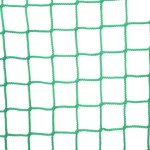 vidaXL Plasă de remorcă cu funie elastică, verde, 4x2,5 m, PP vidaXL Plasă de remorcă cu funie elastică, verde, 4x2,5 m, PP