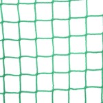 vidaXL Plasă de remorcă cu funie elastică, verde, 4,5x2,5 m, PP