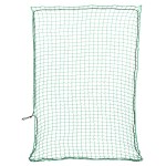 vidaXL Plasă de remorcă cu funie elastică, verde, 4x3 m, PP