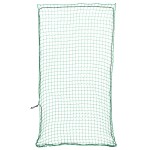 vidaXL Plasă de remorcă cu funie elastică, verde, 6x3 m, PP