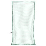vidaXL Plasă de remorcă cu funie elastică, verde, 8x3,5 m, PP vidaXL Plasă de remorcă cu funie elastică, verde, 8x3,5 m, PP