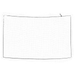vidaXL Plasă de remorcă cu funie elastică, alb, 2,1x1,25 m, PP vidaXL Plasă de remorcă cu funie elastică, alb, 2,1x1,25 m, PP