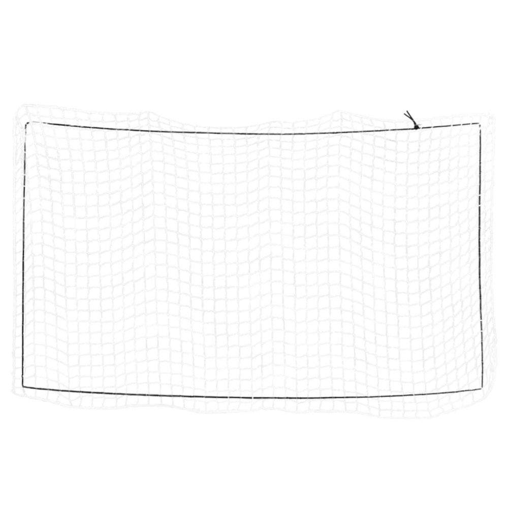 vidaXL Plasă de remorcă cu funie elastică, alb, 2,7x1,5 m, PP