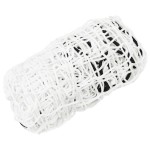 vidaXL Plasă de remorcă cu funie elastică, alb, 3x2 m, PP vidaXL Plasă de remorcă cu funie elastică, alb, 3x2 m, PP