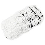 vidaXL Plasă de remorcă cu funie elastică, alb, 4x2,5 m, PP vidaXL Plasă de remorcă cu funie elastică, alb, 4x2,5 m, PP