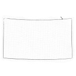 vidaXL Plasă de remorcă cu funie elastică, alb, 4,5x2,5 m, PP vidaXL Plasă de remorcă cu funie elastică, alb, 4,5x2,5 m, PP