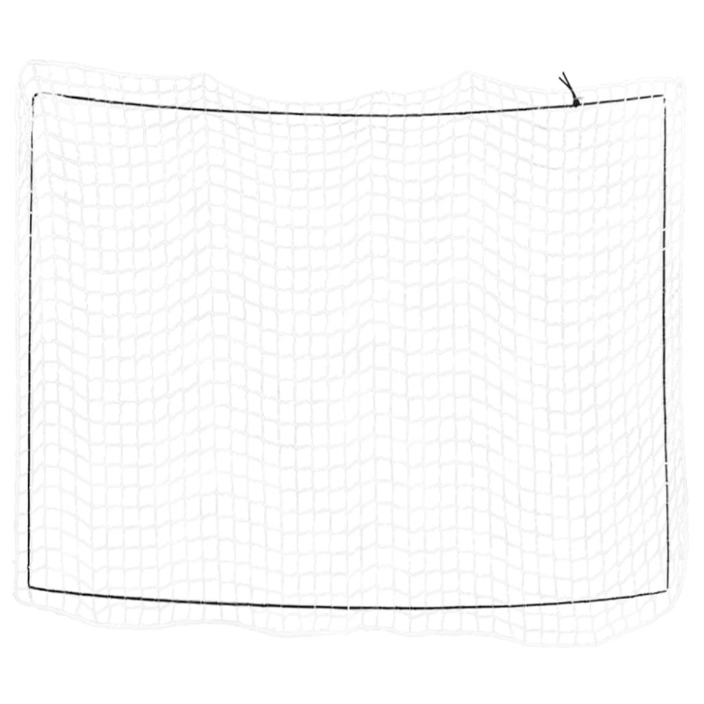 vidaXL Plasă de remorcă cu funie elastică, alb, 3,5x3 m, PP