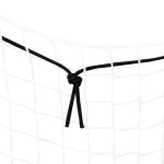 vidaXL Plasă de remorcă cu funie elastică, alb, 8x3,5 m, PP vidaXL Plasă de remorcă cu funie elastică, alb, 8x3,5 m, PP
