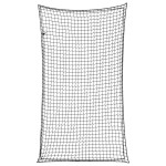 vidaXL Plasă de remorcă cu funie elastică, negru, 3,5x2 m, PP