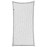 vidaXL Plasă de remorcă cu funie elastică, negru, 4x2 m, PP