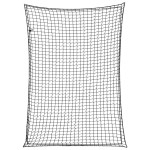 vidaXL Plasă de remorcă cu funie elastică, negru, 3,5x2,5 m, PP
