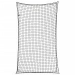 vidaXL Plasă de remorcă cu funie elastică, negru, 5x3 m, PP