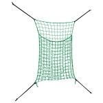 vidaXL Plase pentru fân, 2 buc, verde, dreptunghiulară, 200x120 cm, PP vidaXL Plase pentru fân, 2 buc, verde, dreptunghiulară, 200x120 cm, PP