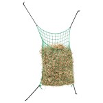 vidaXL Plase pentru fân, 2 buc, verde, dreptunghiulară, 200x120 cm, PP vidaXL Plase pentru fân, 2 buc, verde, dreptunghiulară, 200x120 cm, PP
