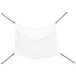 vidaXL Plase pentru fân, 2 buc, alb, dreptunghiulară, 90x60 m, PP vidaXL Plase pentru fân, 2 buc, alb, dreptunghiulară, 90x60 m, PP