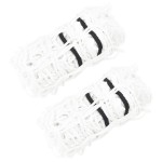 vidaXL Plase pentru fân, 2 buc, alb, rotunde, 75x50 cm, PP vidaXL Plase pentru fân, 2 buc, alb, rotunde, 75x50 cm, PP