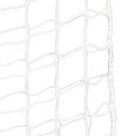 vidaXL Plase pentru fân, 2 buc, alb, rotunde, 75x50 cm, PP vidaXL Plase pentru fân, 2 buc, alb, rotunde, 75x50 cm, PP